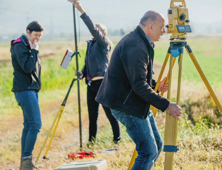 pomiar geodezyjny