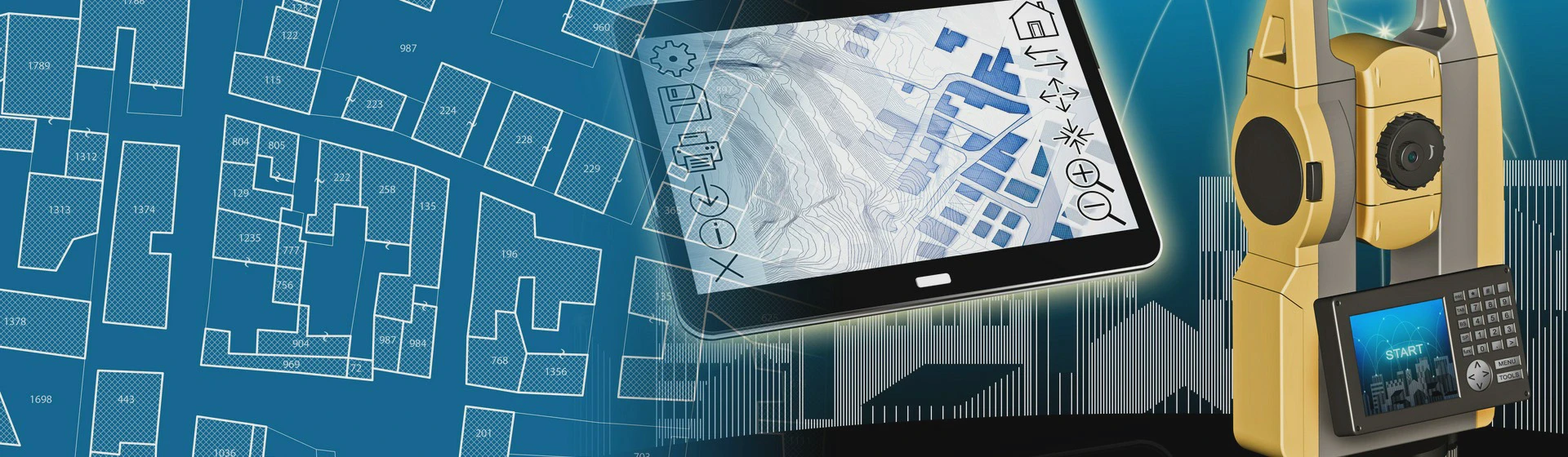 narzędzia geodezyjne